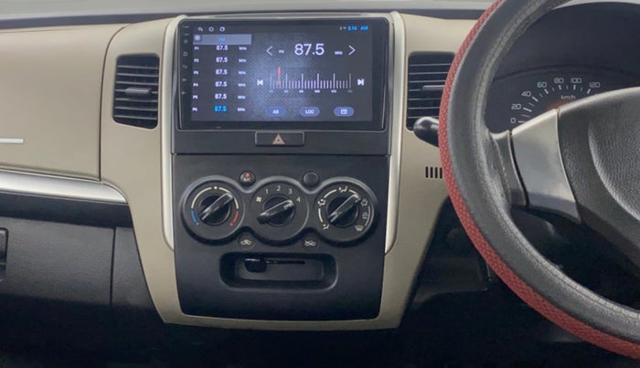 2014 Maruti Wagon R 1.0 LXI CNG, CNG, Manual, 59,473 km, Air Conditioner