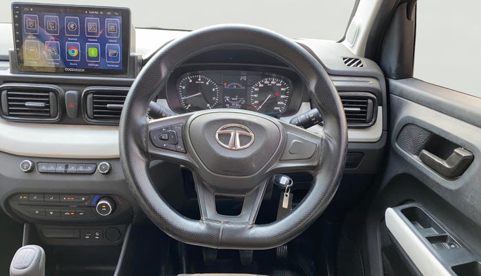 2022 Tata PUNCH PURE MT, Petrol, Manual, 24,174 km, Steering Wheel Close Up