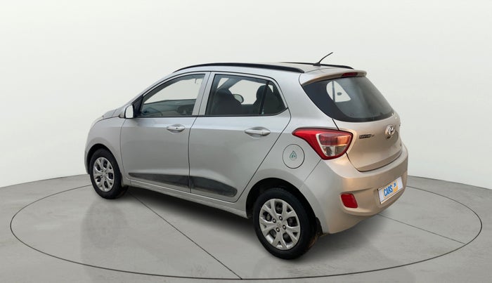 2015 Hyundai Grand i10 SPORTZ 1.2 KAPPA VTVT, Petrol, Manual, 31,215 km, Left Back Diagonal