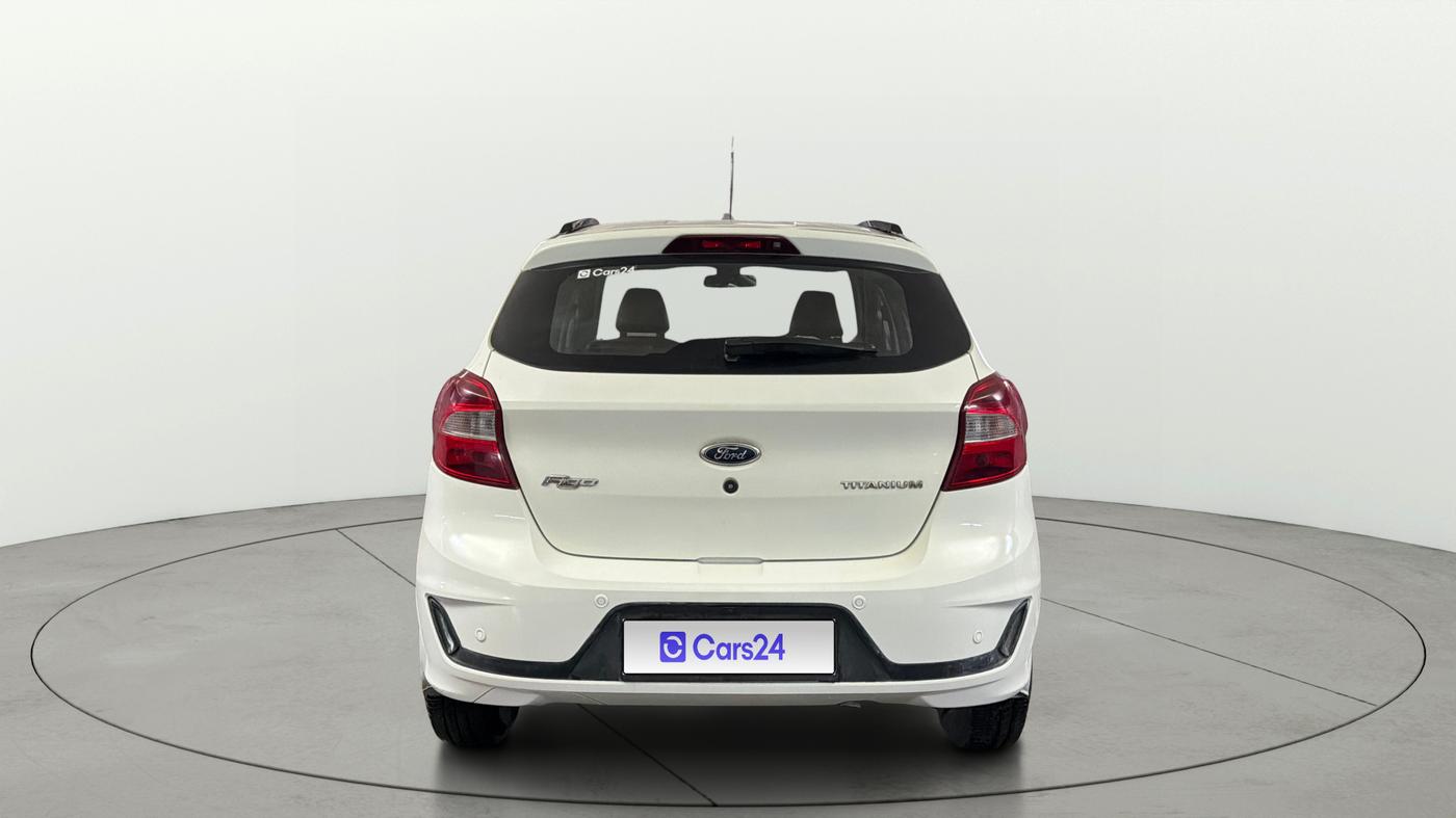 2021 Ford New Figo TITANIUM PLUS 1.2 PETROL AT, Petrol, Automatic, 69,969 km, Back/Rear