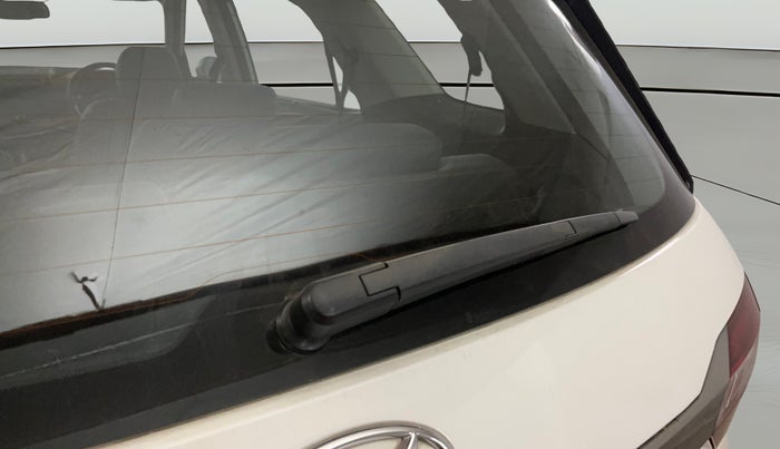 2021 Hyundai ALCAZAR 1.5 SIGNATURE (O) AT 6STR, Diesel, Automatic, 74,694 km, Rear Wiper