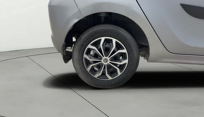 2018 Tata Tiago XM PETROL, CNG, Manual, 73,667 km, Right Rear Wheel