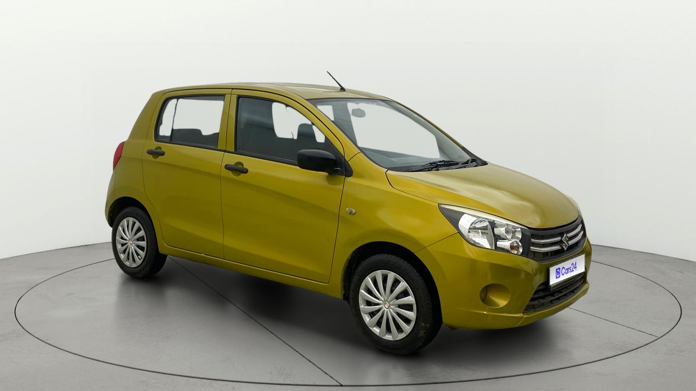 2014 Maruti Celerio VXI CNG, CNG, Manual, 1,17,536 km, SRP
