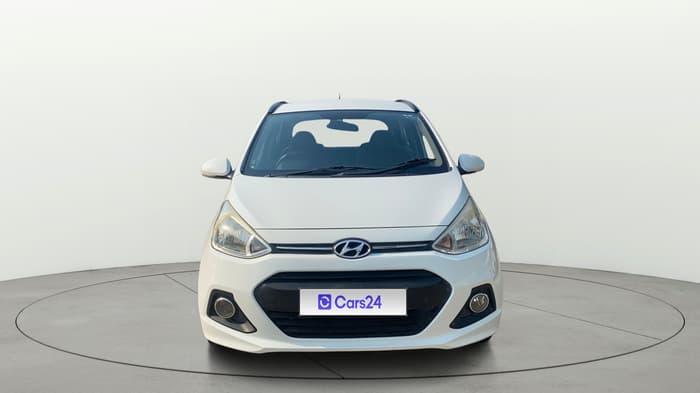 2016 Hyundai Grand i10 SPORTZ 1.2 KAPPA VTVT, Petrol, Manual, 77,852 km, Front