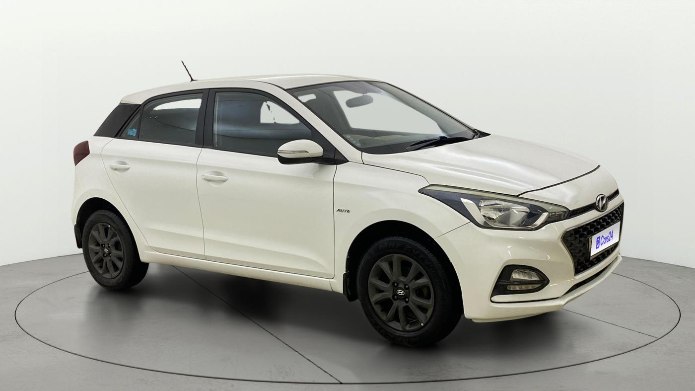 2019 Hyundai Elite i20 SPORTZ PLUS  1.2 CVT, Petrol, Automatic, 39,850 km, Right Front Diagonal
