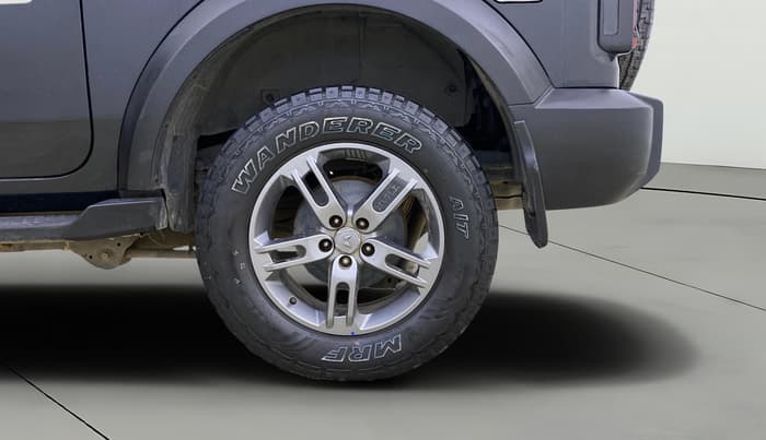 2023 Mahindra Thar LX D AT 4WD HT, Diesel, Automatic, 34,028 km, Left Rear Wheel