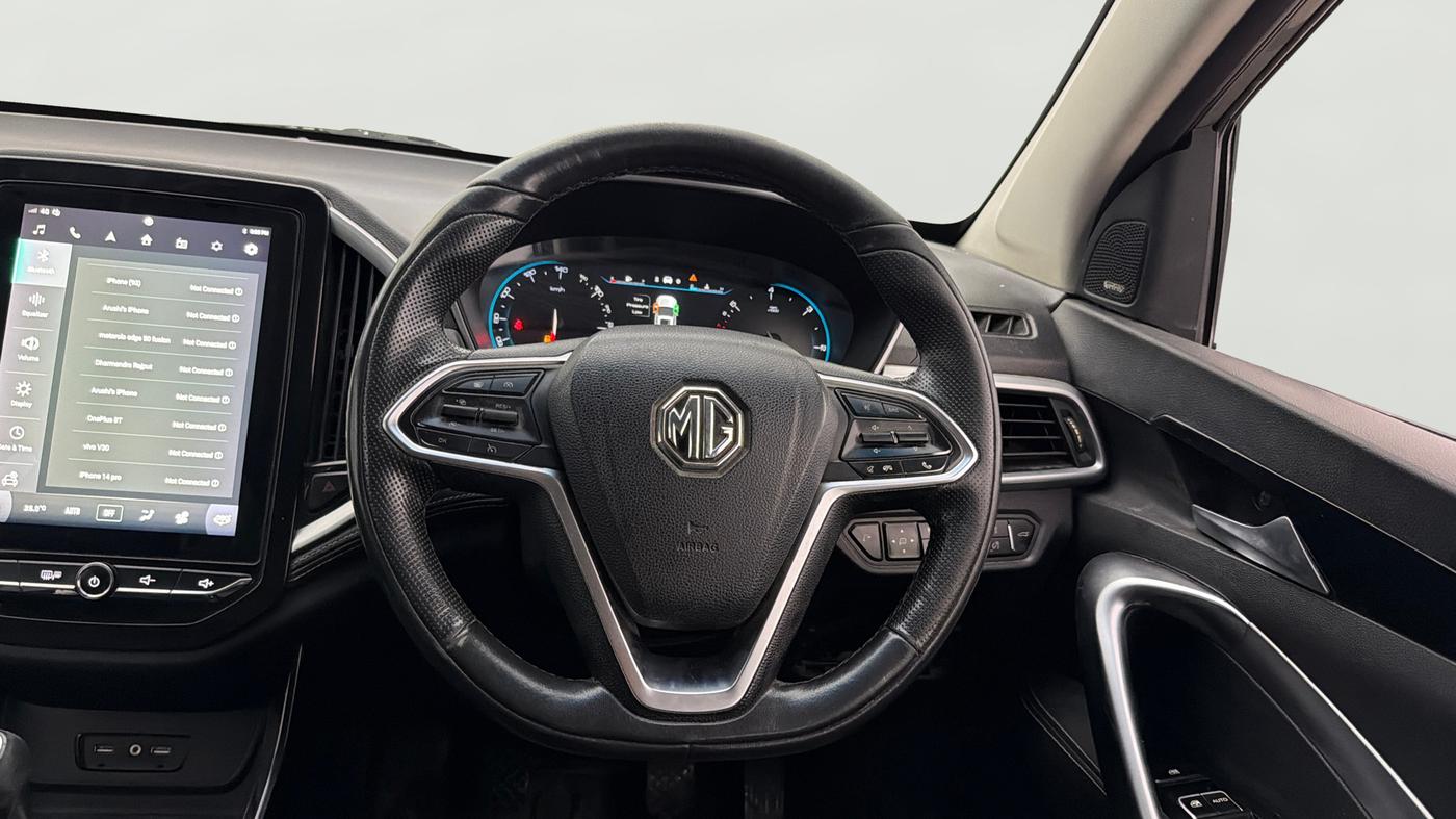 2019 MG HECTOR SHARP HYBRID 1.5 PETROL, Petrol, Manual, 87,032 km, Steering Wheel Close Up