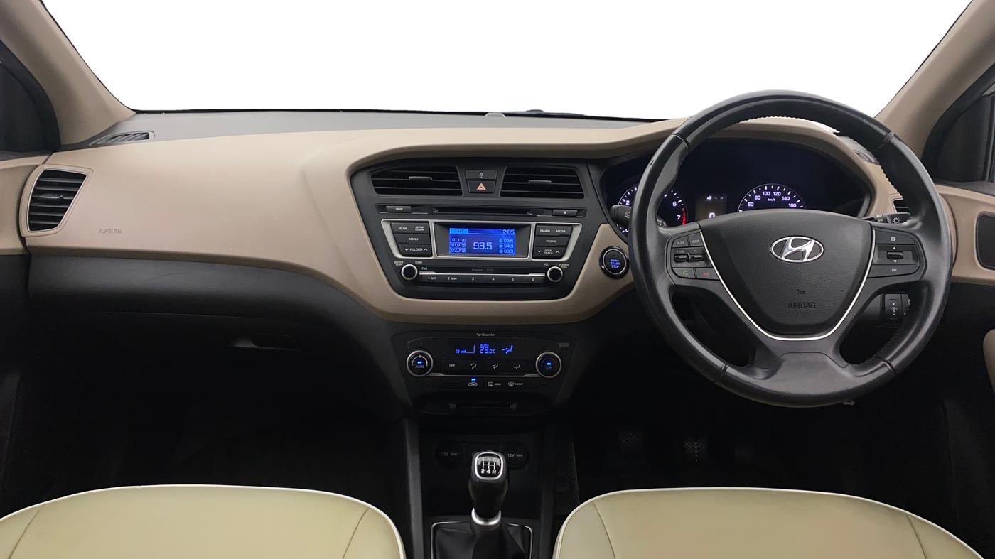 2014 Hyundai Elite i20 ASTA 1.2, Petrol, Manual, 56,843 km, Dashboard