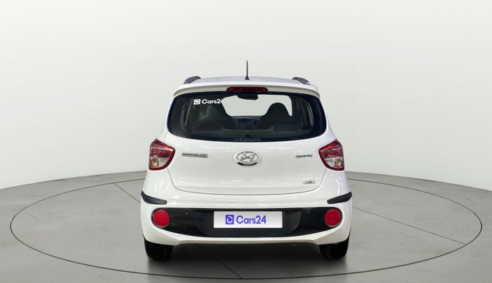 2019 Hyundai Grand i10 SPORTZ 1.2 KAPPA VTVT, Petrol, Manual, 1,00,189 km, Back/Rear