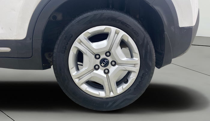 2021 KIA SONET HTX 1.0 IMT, Petrol, Manual, 68,309 km, Left Rear Wheel