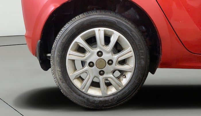 2017 Tata Tiago XZ PETROL, Petrol, Manual, 62,595 km, Right Rear Wheel