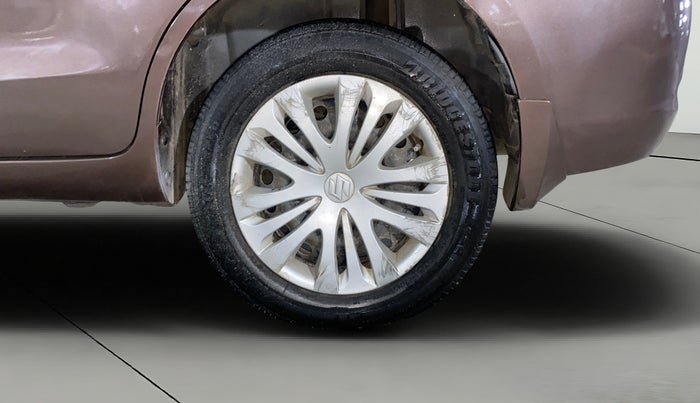 2014 Maruti Ertiga VXI, Petrol, Manual, 85,713 km, Left Rear Wheel