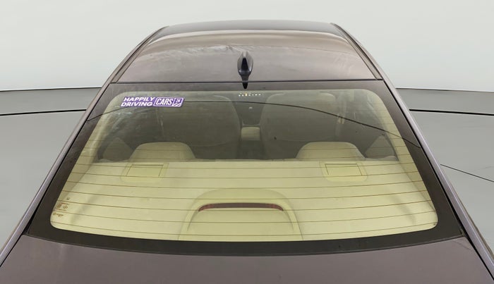 2017 Honda City 1.5L I-VTEC V MT, Petrol, Manual, 62,259 km, Rear Windshield