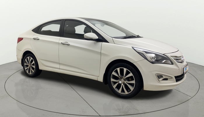 2017 Hyundai Verna 1.6 VTVT SX AT, Petrol, Automatic, 33,291 km, SRP