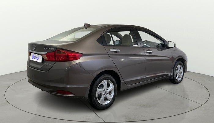 2014 Honda City 1.5L I-VTEC V MT, Petrol, Manual, 66,211 km, Right Back Diagonal
