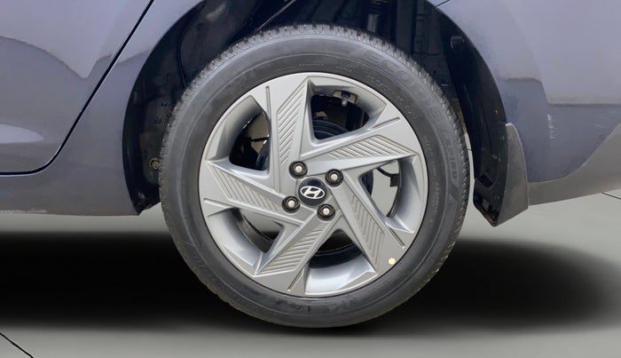 2020 Hyundai Verna SX 1.5 VTVT IVT, Petrol, Automatic, 41,237 km, Left Rear Wheel