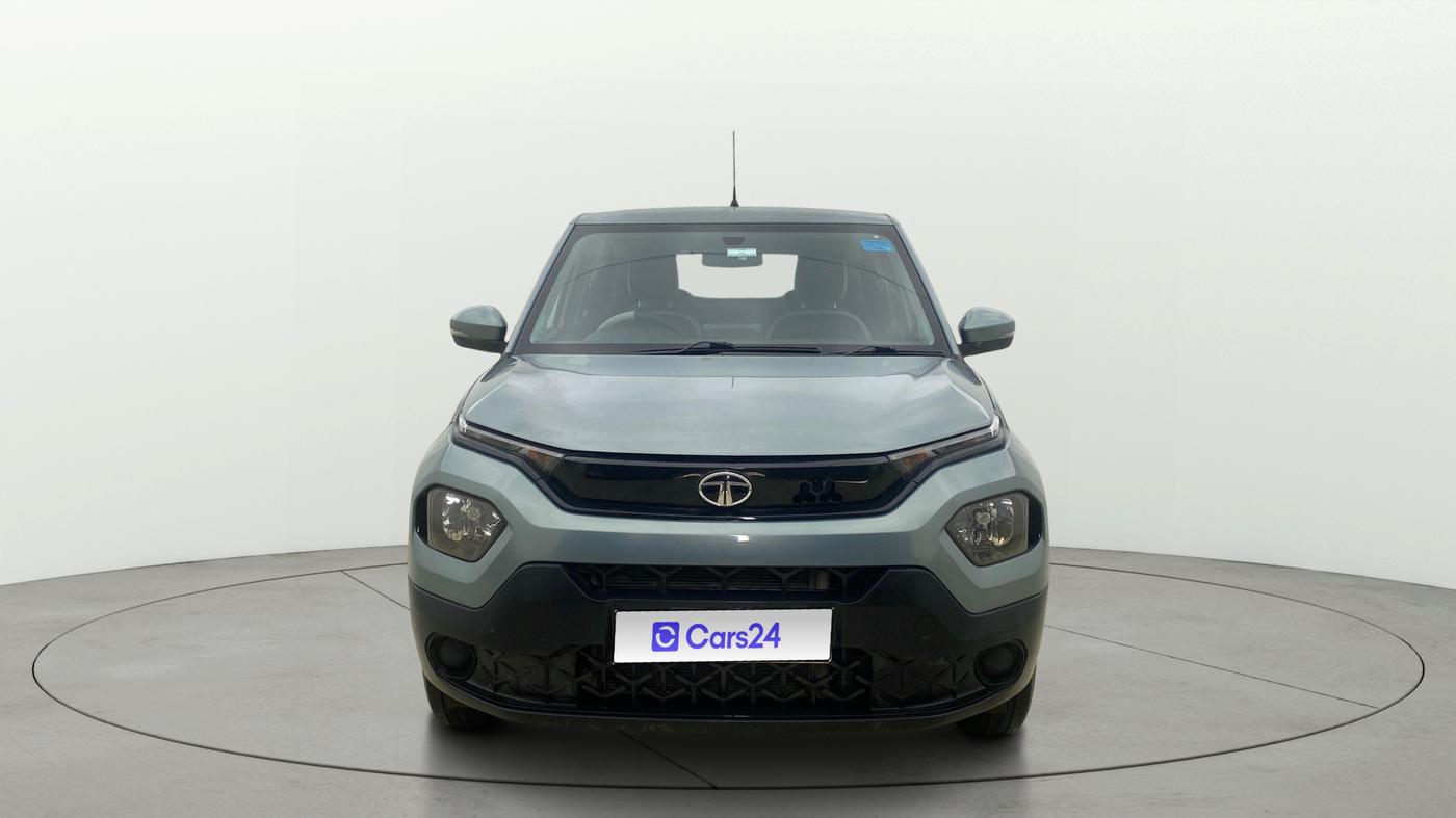 2022 Tata PUNCH ADVENTURE MT, Petrol, Manual, 9,426 km, Front