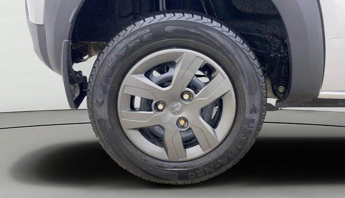 2019 Renault Kwid RXT 1.0 AMT (O), Petrol, Automatic, 80,598 km, Right Rear Wheel