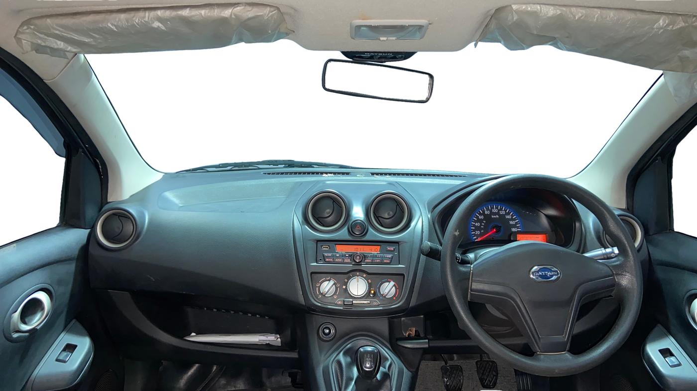 2018 Datsun Go Plus T, Petrol, Manual, 63,583 km, Dashboard