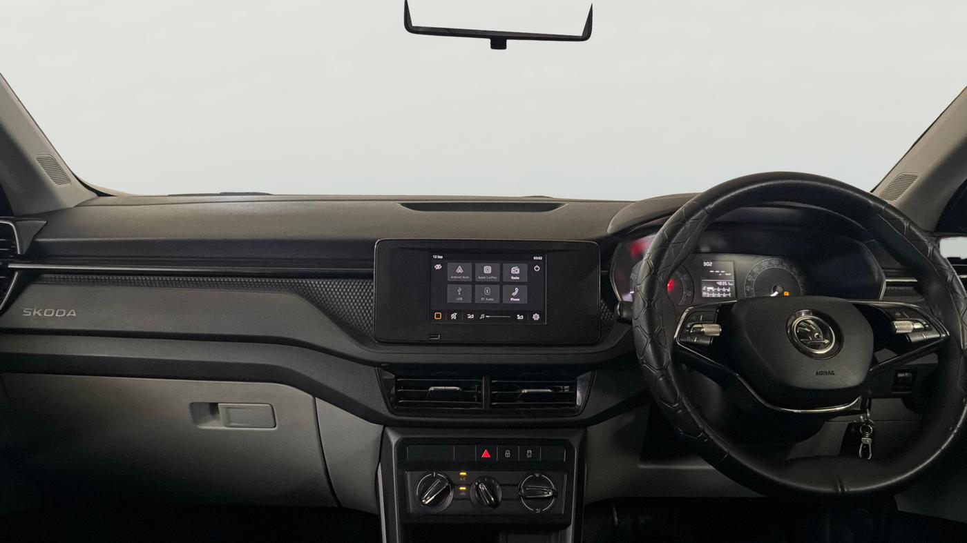 2022 Skoda KUSHAQ ACTIVE 1.0L TSI MT, Petrol, Manual, 48,288 km, Air Conditioner
