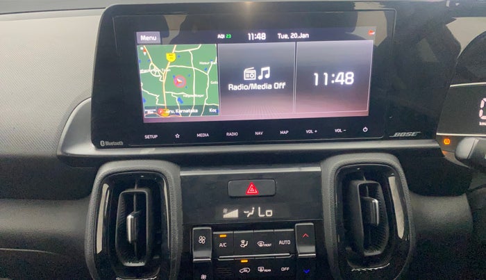 2020 KIA SONET GTX PLUS 1.0 IMT, Petrol, Manual, 74,575 km, Air Conditioner