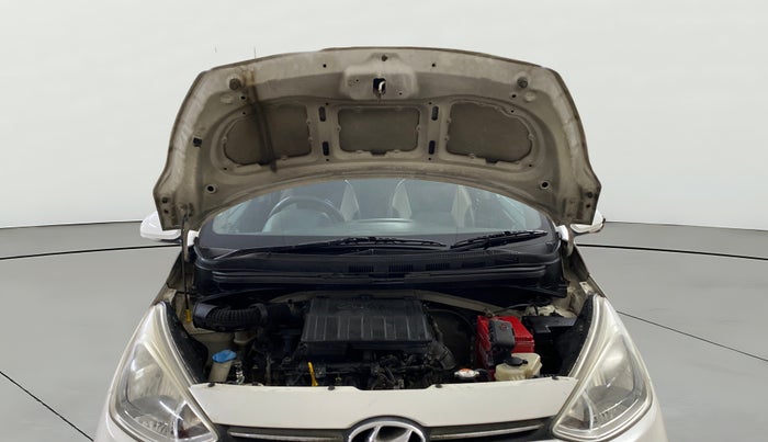 2015 Hyundai Grand i10 SPORTZ 1.2 KAPPA VTVT, Petrol, Manual, 50,768 km, Open Bonet