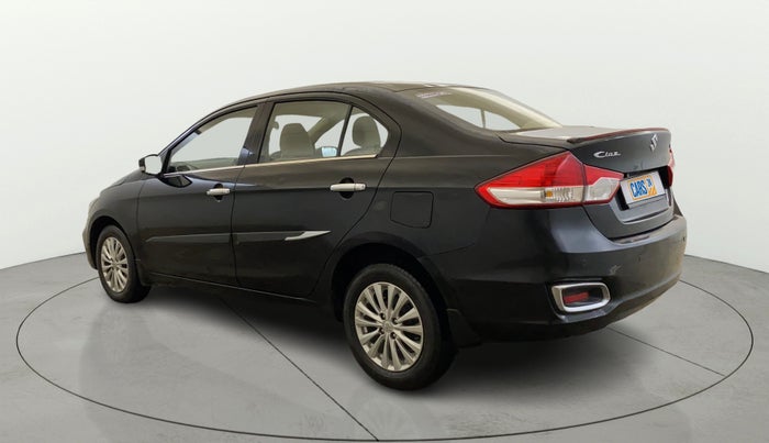 2021 Maruti Ciaz DELTA AT 1.5 SHVS PETROL, Petrol, Automatic, 42,474 km, Left Back Diagonal