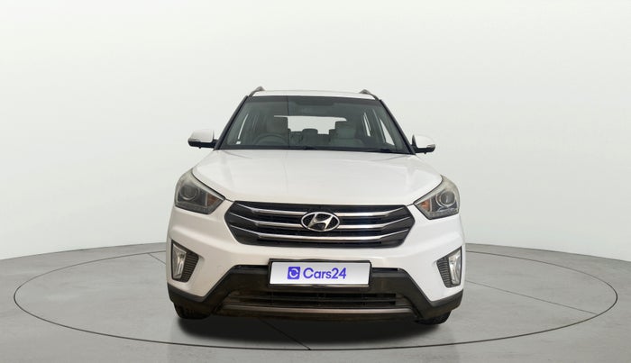 2017 Hyundai Creta SX PLUS AT 1.6 DIESEL, Diesel, Automatic, 1,27,708 km, Front