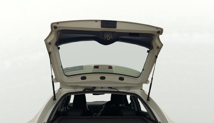 2016 Maruti Baleno ZETA PETROL 1.2, Petrol, Manual, 80,957 km, Boot Door Open