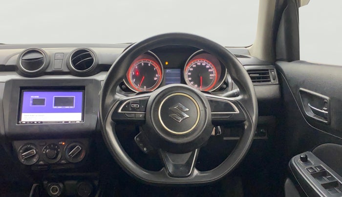 2019 Maruti Swift VXI, Petrol, Manual, 98,623 km, Steering Wheel Close Up