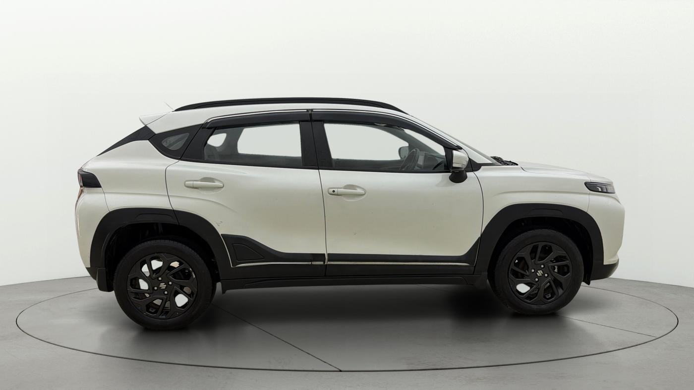 2023 Maruti FRONX DELTA PLUS 1.2L AGS, Petrol, Automatic, 10,437 km, Right Side View