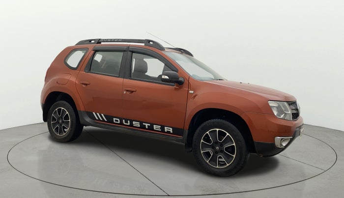2018 Renault Duster RXS CVT, Petrol, Automatic, 88,063 km, Right Front Diagonal