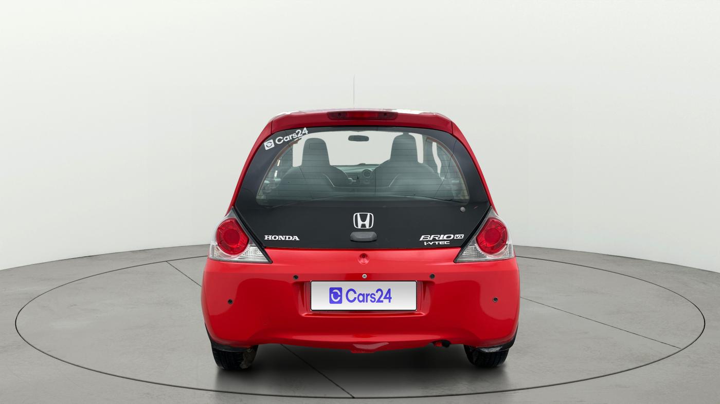 2015 Honda Brio VX AT, Petrol, Automatic, 62,075 km, Back/Rear