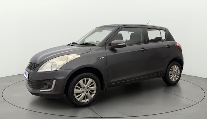 2015 Maruti Swift ZXI, Petrol, Manual, 88,899 km, Left Front Diagonal