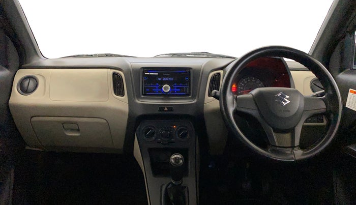 2019 Maruti New Wagon-R LXI CNG 1.0, CNG, Manual, 99,424 km, Dashboard