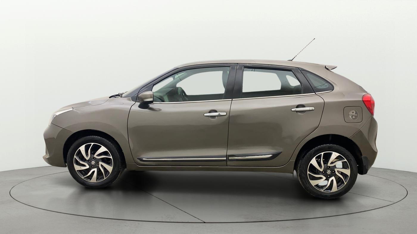 2019 Maruti Baleno ALPHA CVT PETROL 1.2, Petrol, Automatic, 83,317 km, Left Side