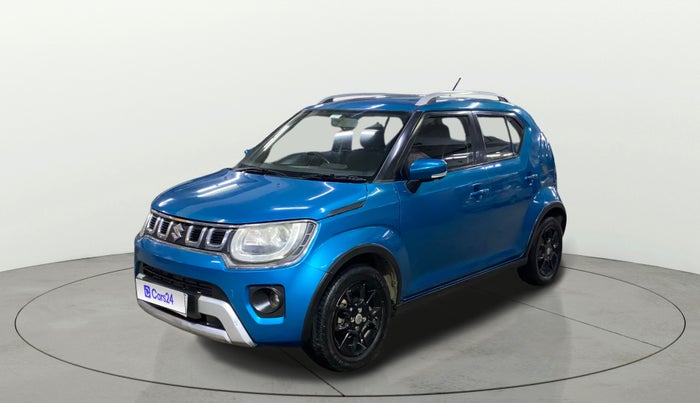 2020 Maruti IGNIS ALPHA 1.2 AMT, Petrol, Automatic, 90,585 km, Left Front Diagonal