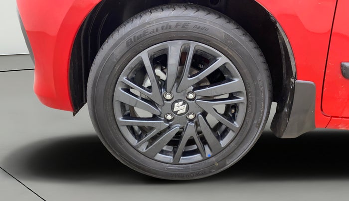 2023 Maruti Celerio ZXI PLUS AGS, Petrol, Automatic, 13,410 km, Left Front Wheel