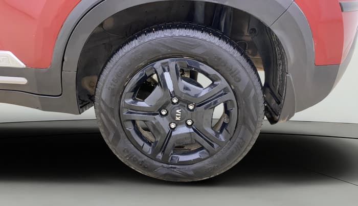 2020 KIA SONET HTX 1.0 IMT, Petrol, Manual, 71,191 km, Left Rear Wheel