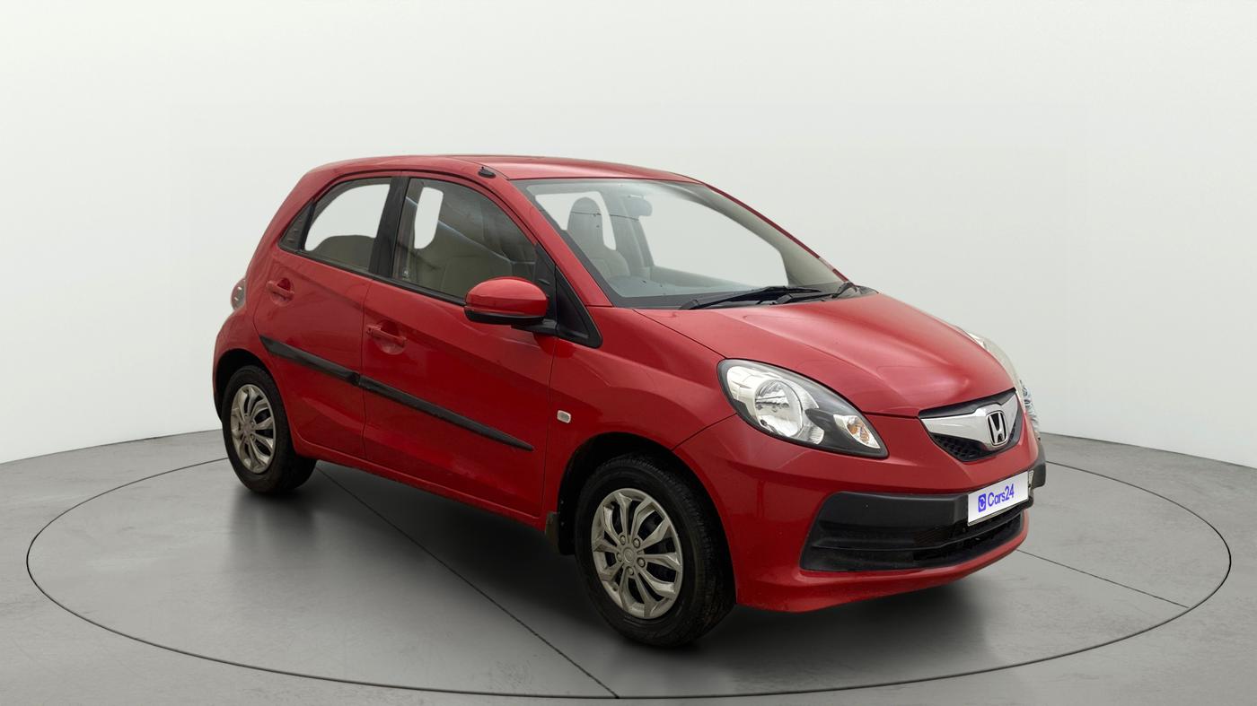 2015 Honda Brio S MT, Petrol, Manual, 69,220 km, Right Front Diagonal