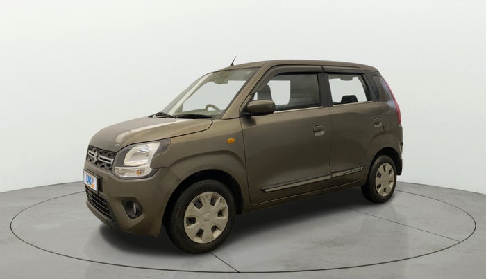 2019 Maruti New Wagon-R VXI 1.2, Petrol, Manual, 22,908 km, Left Front Diagonal