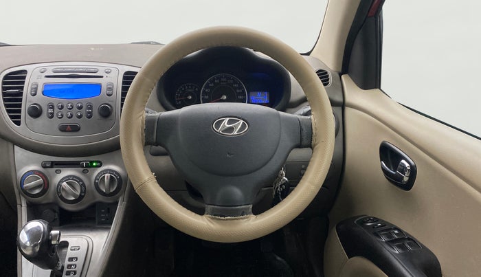 2013 Hyundai i10 SPORTZ 1.2 AT, Petrol, Automatic, 68,947 km, Steering Wheel Close Up