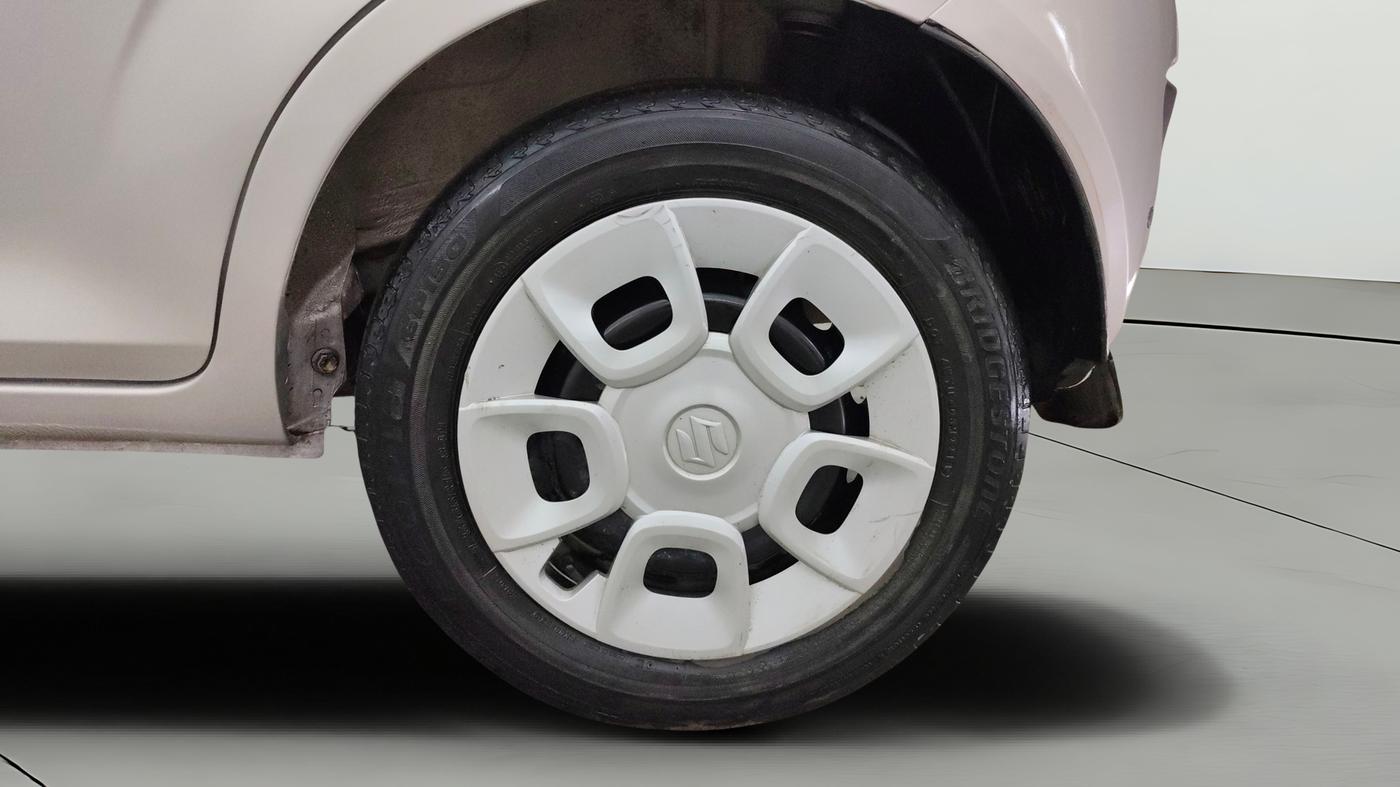 2018 Maruti IGNIS DELTA 1.2 AMT, Petrol, Automatic, 23,795 km, Left Rear Wheel