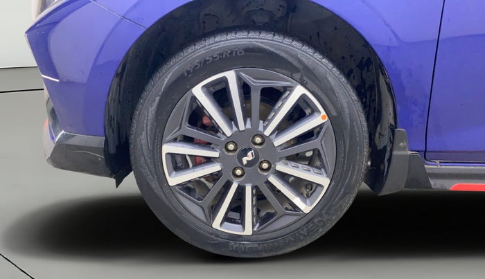 2022 Hyundai NEW I20 N LINE N8 1.0 TURBO GDI IMT DUAL TONE, Petrol, Manual, 48,662 km, Left Front Wheel