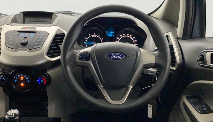 2014 Ford Ecosport TREND 1.5L PETROL, Petrol, Manual, 74,190 km, Steering Wheel Close Up