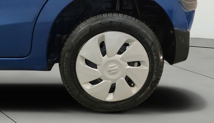 2019 Maruti Celerio ZXI AMT (O), Petrol, Automatic, 90,318 km, Left Rear Wheel