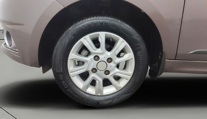 2018 Tata Tiago XZA PETROL, Petrol, Automatic, 27,036 km, Left Front Wheel