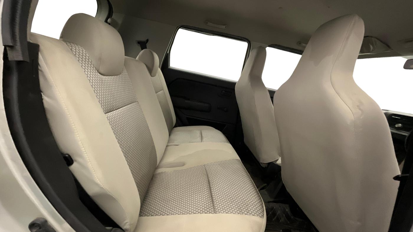 2020 Maruti New Wagon-R LXI CNG 1.0, CNG, Manual, 76,877 km, Right Side Rear Door Cabin