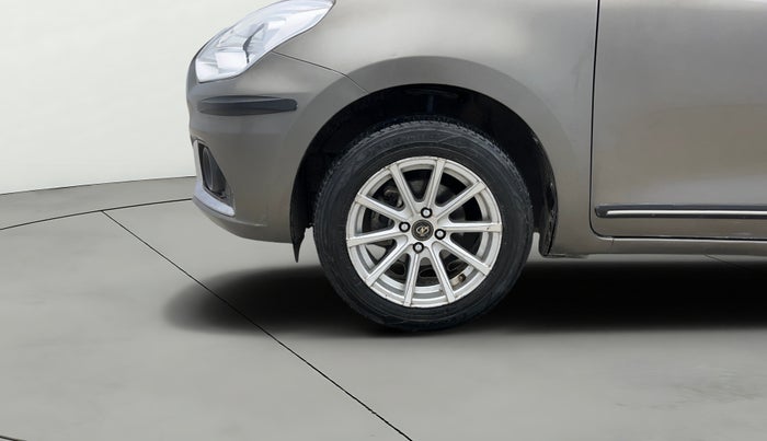 2022 Maruti Dzire VXI CNG, CNG, Manual, 73,464 km, Left Front Wheel