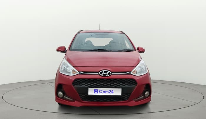 2017 Hyundai Grand i10 SPORTZ (O) AT 1.2 KAPPA VTVT, Petrol, Automatic, 17,875 km, Front